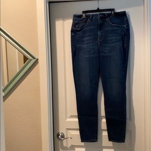 Good American Good waist skinny jeans size 18